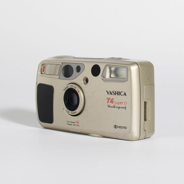 Yashica T4 Super D in Box