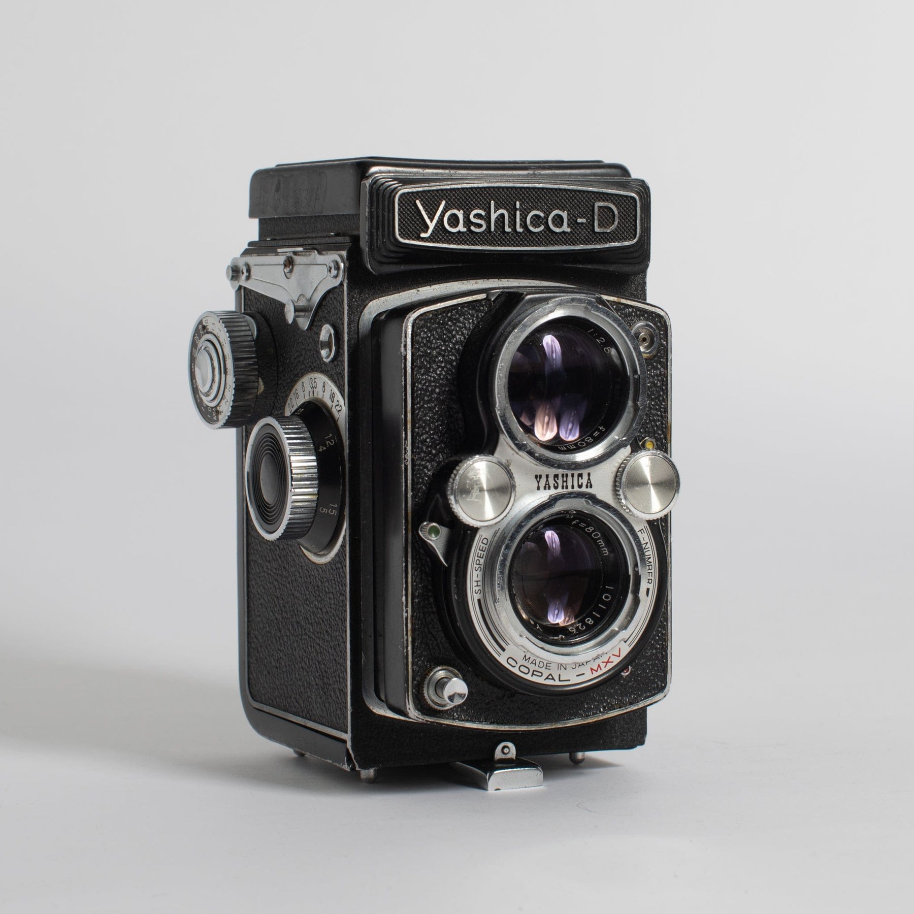 Yashica-D Twin Lens Reflex Camera – Film Supply Club