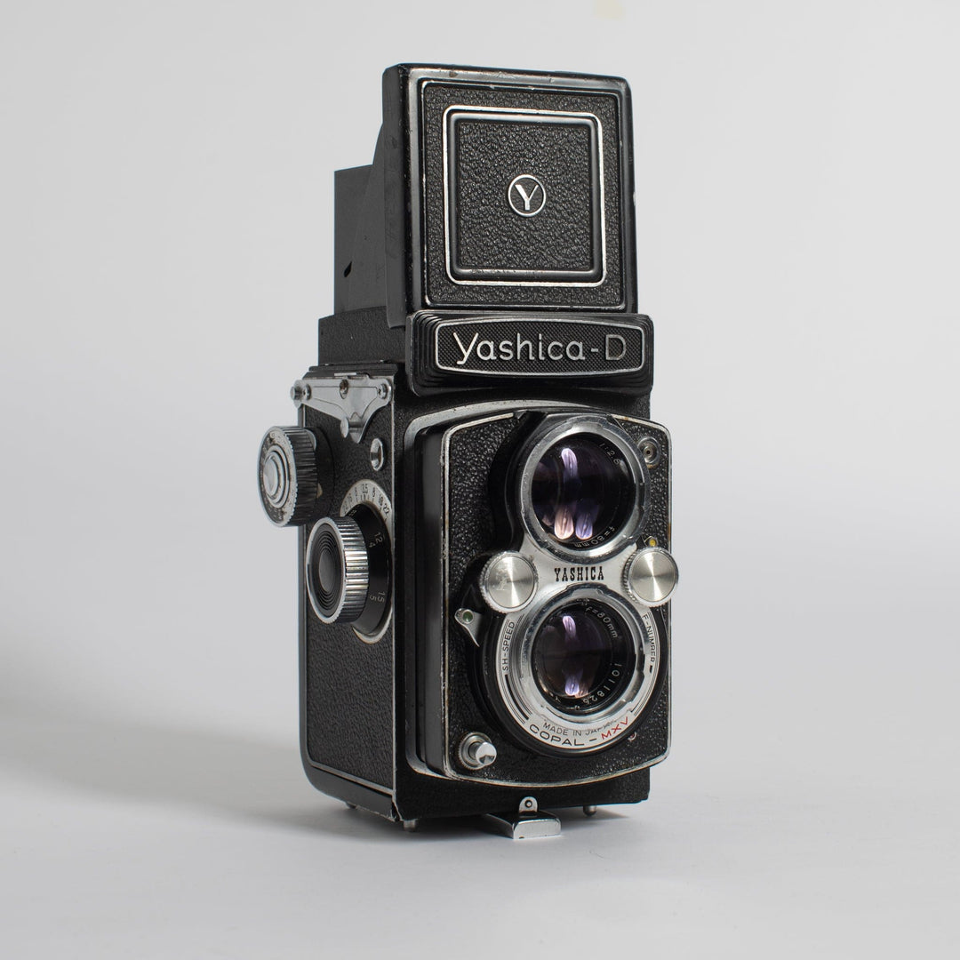 Yashica-D Twin Lens Reflex Camera