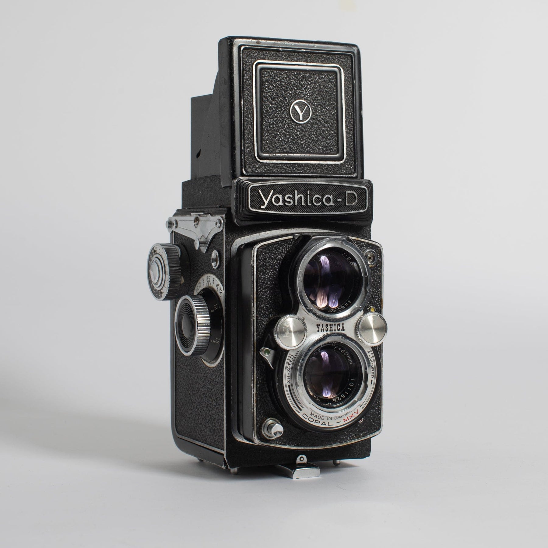 Yashica-D Twin Lens Reflex Camera – Film Supply Club