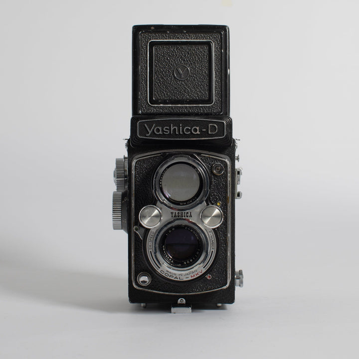 Yashica-D Twin Lens Reflex Camera