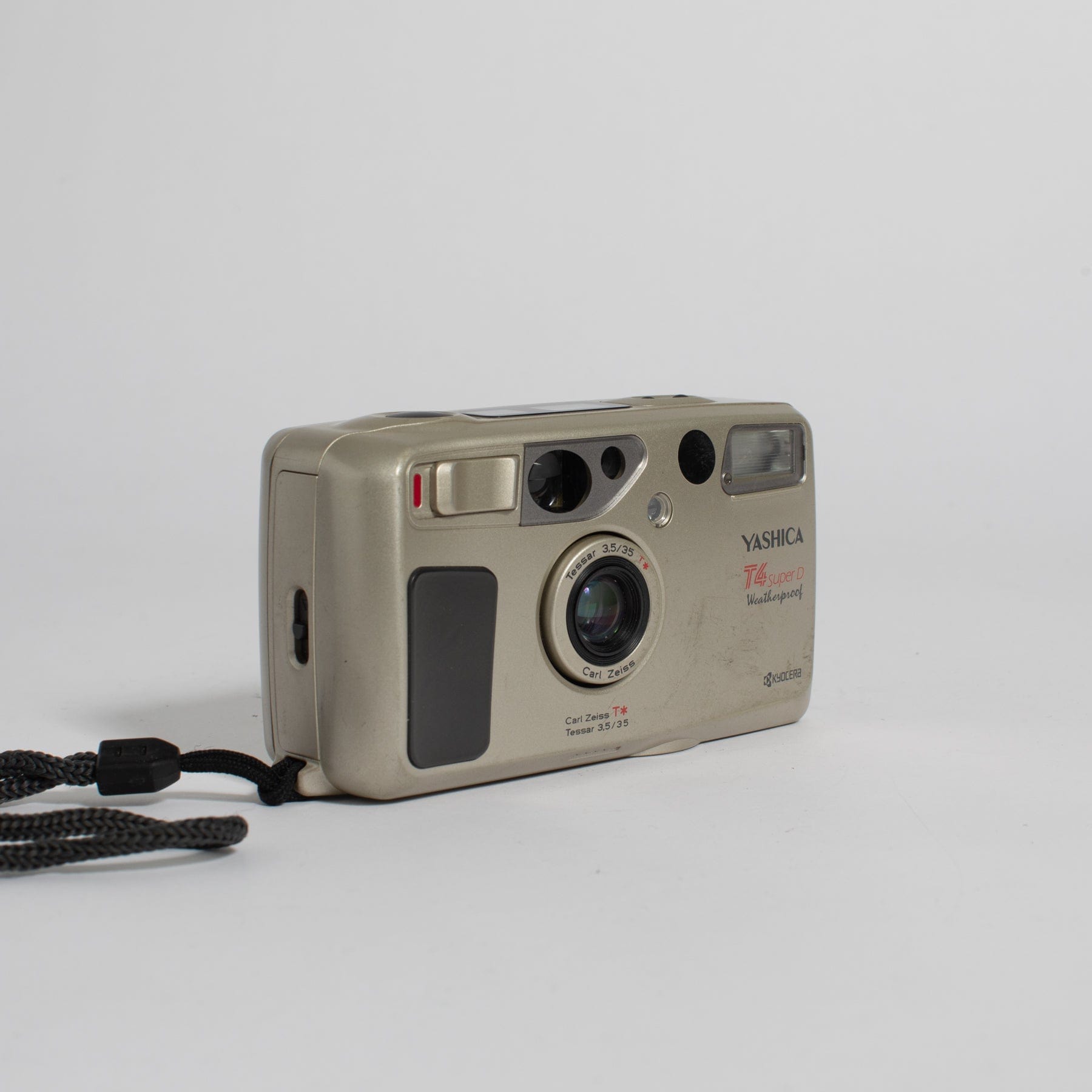 Yashica T4 Super D – Film Supply Club