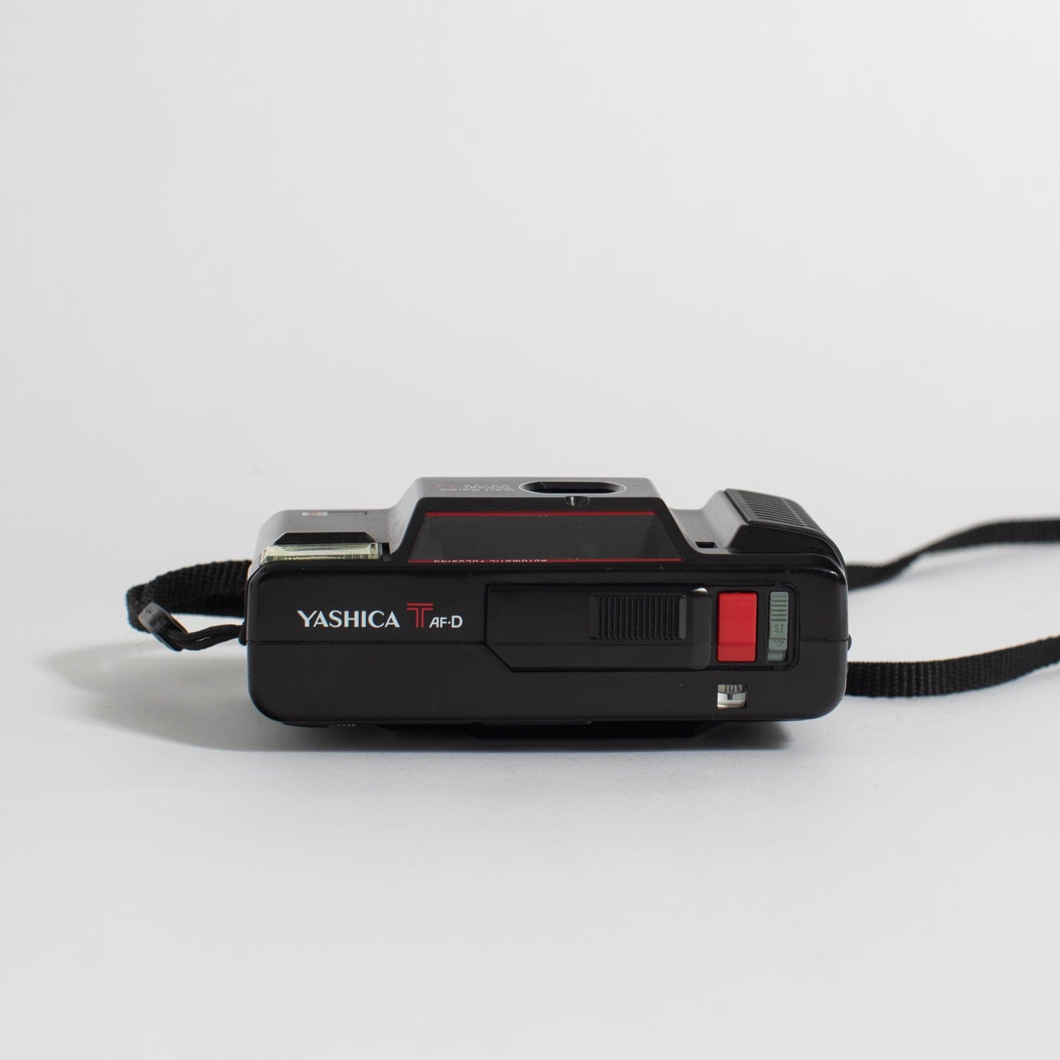 Yashica T AF-D with original pouch, strap – Film Supply Club