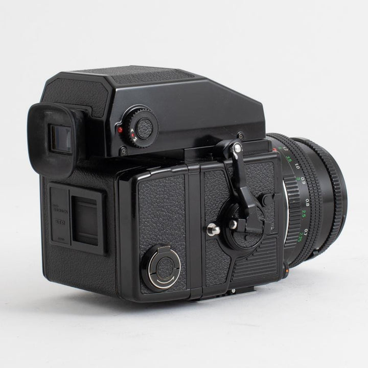 Zenza Bronica ETRSi with 75mm f/2.8 lens No. 7500744