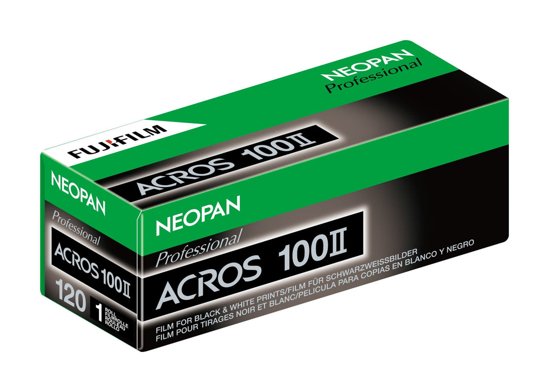 Expired film sale! Fujifilm Neopan Acros 100 120, Black and White Film (Single Roll Purchase)