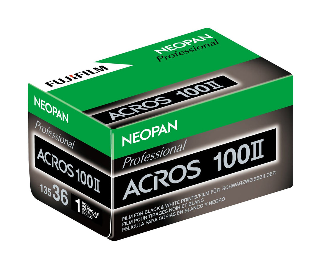 Fujifilm Neopan Acros II 100 35mm, Black and White Film (Single Roll Purchase)