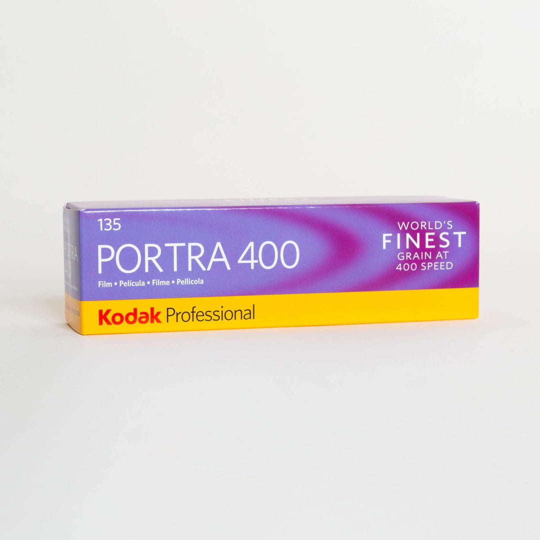 Kodak Portra 400, 35mm, 36 Exposures, Color Film (Pro-Pack of 5