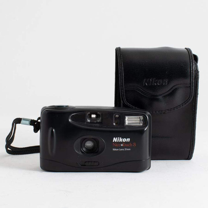 Nikon Nice Touch 3 Camera with case