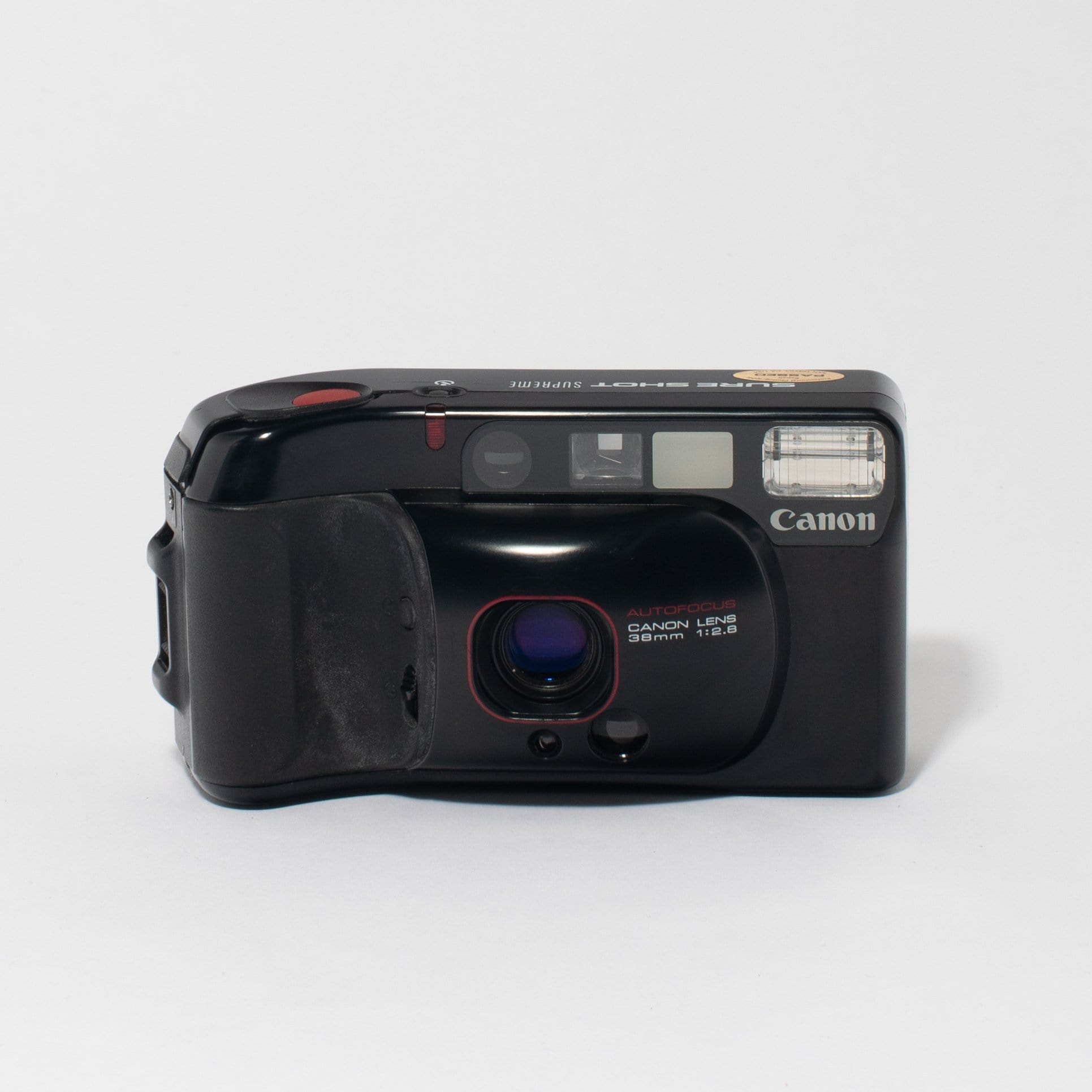 Canon Sure Shot Supreme Film Supply Club