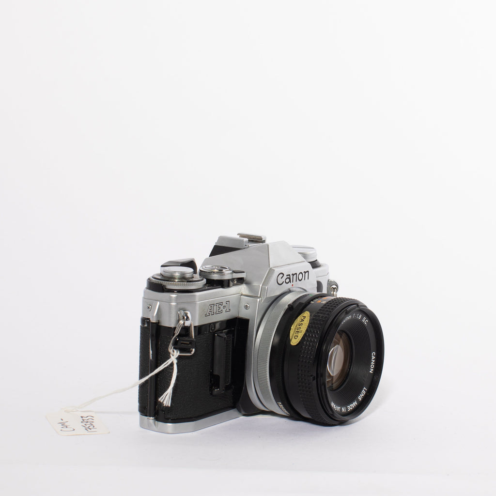 Canon AE-1 with 50mm f/1.8 SC Lens – Film Supply Club