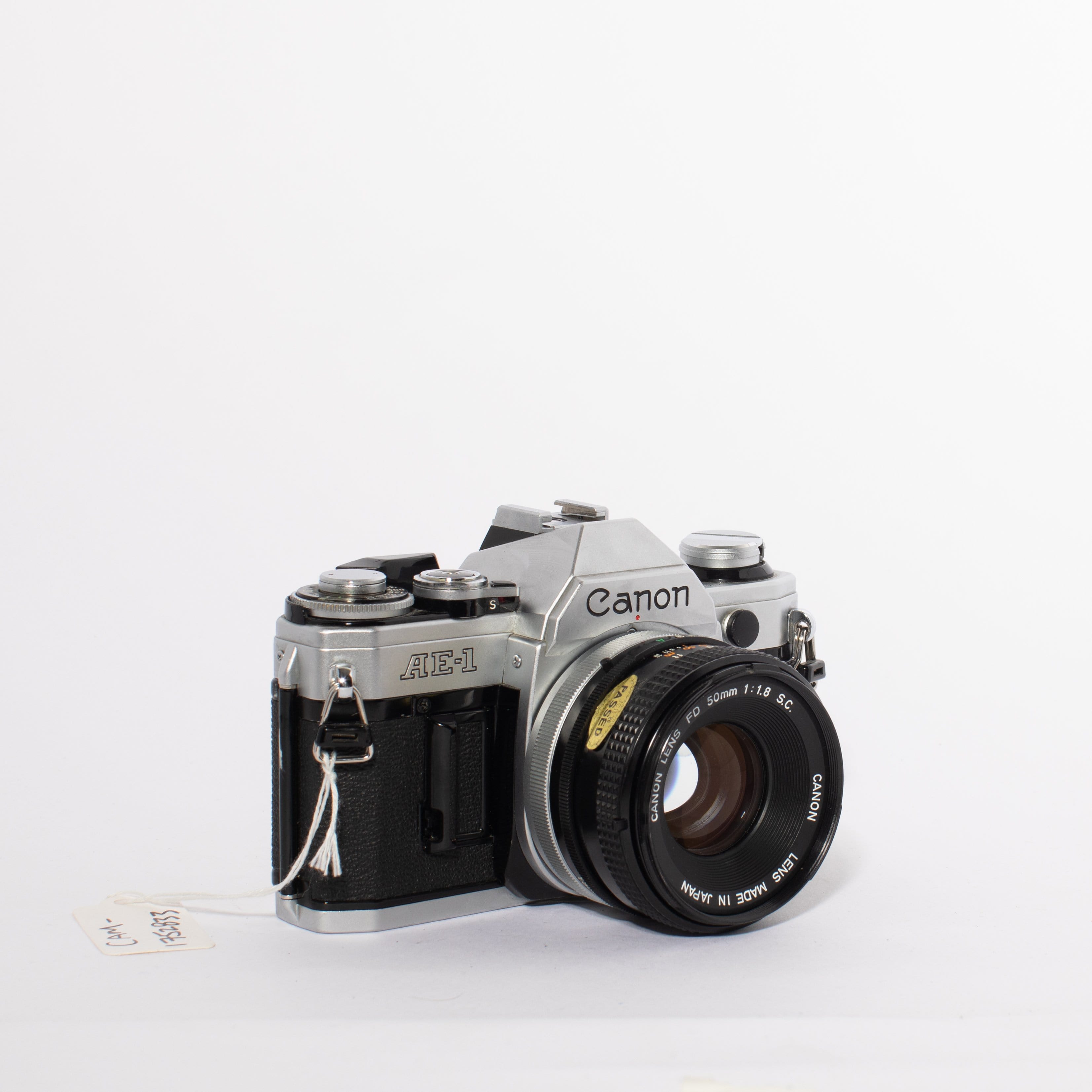 Canon AE-1 with 50mm f/1.8 SC Lens – Film Supply Club
