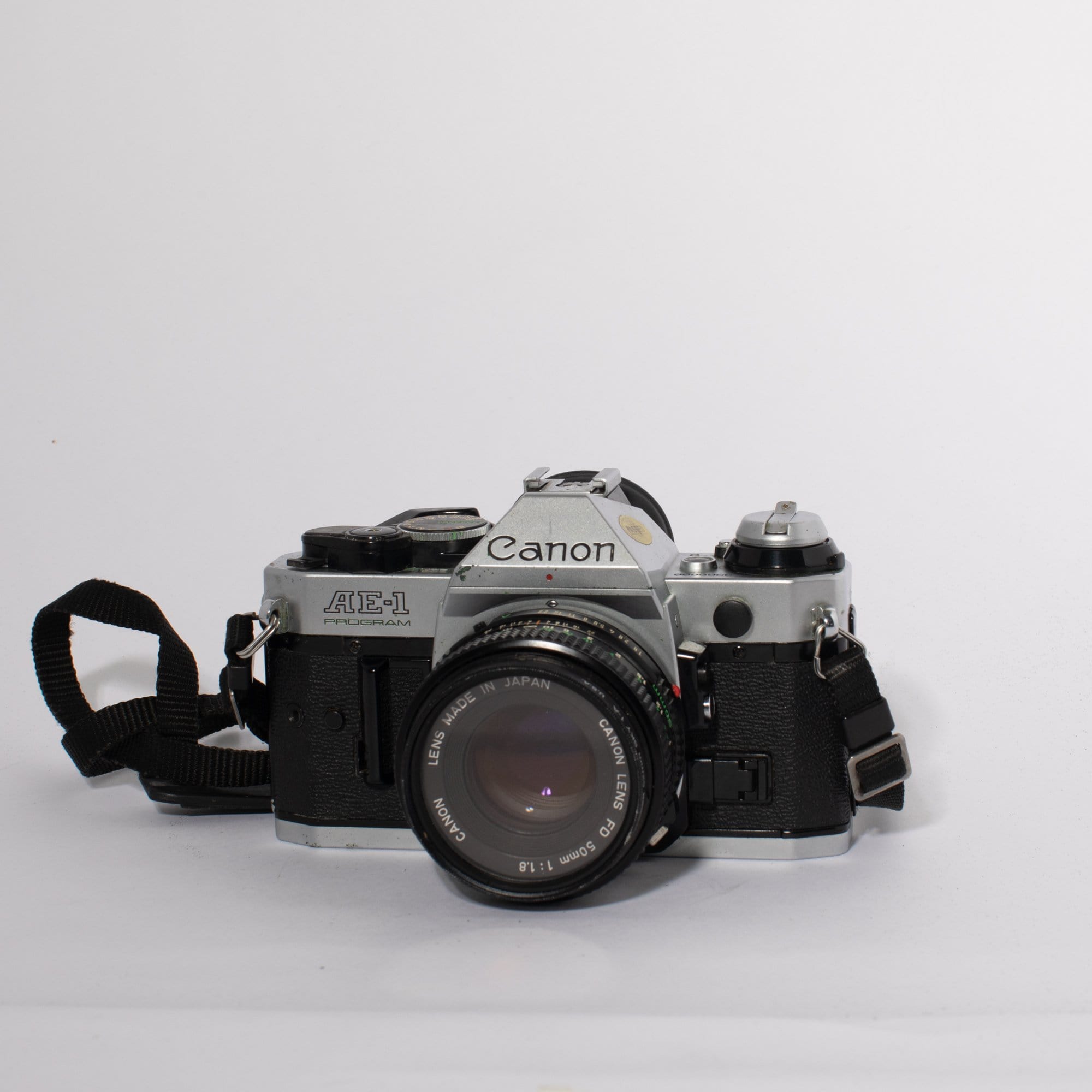 Canon AE-1 Program 50mm FD f/1.8 – Film Supply Club