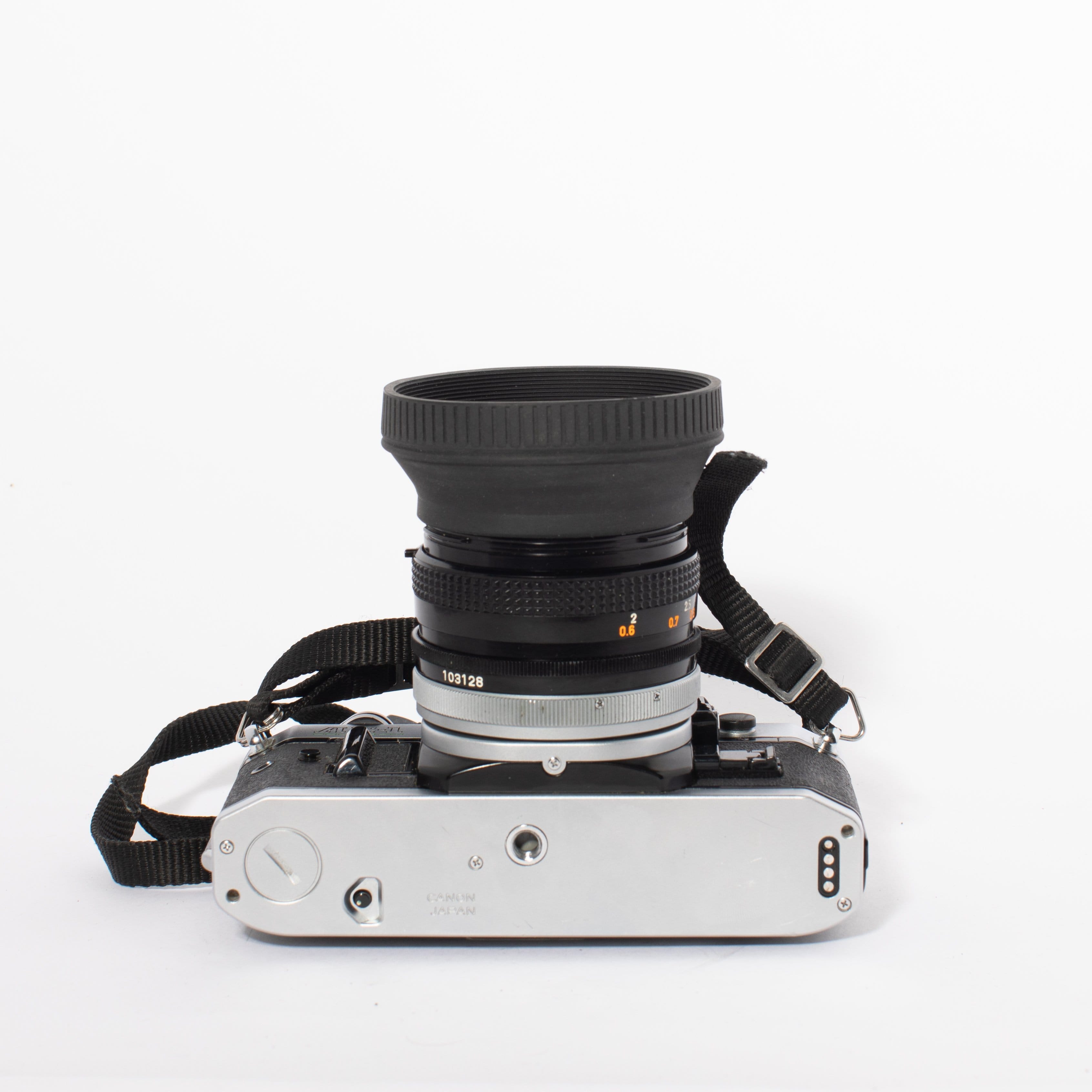 Canon AE-1 Program with 50mm f/1.8 SC Lens – Film Supply Club