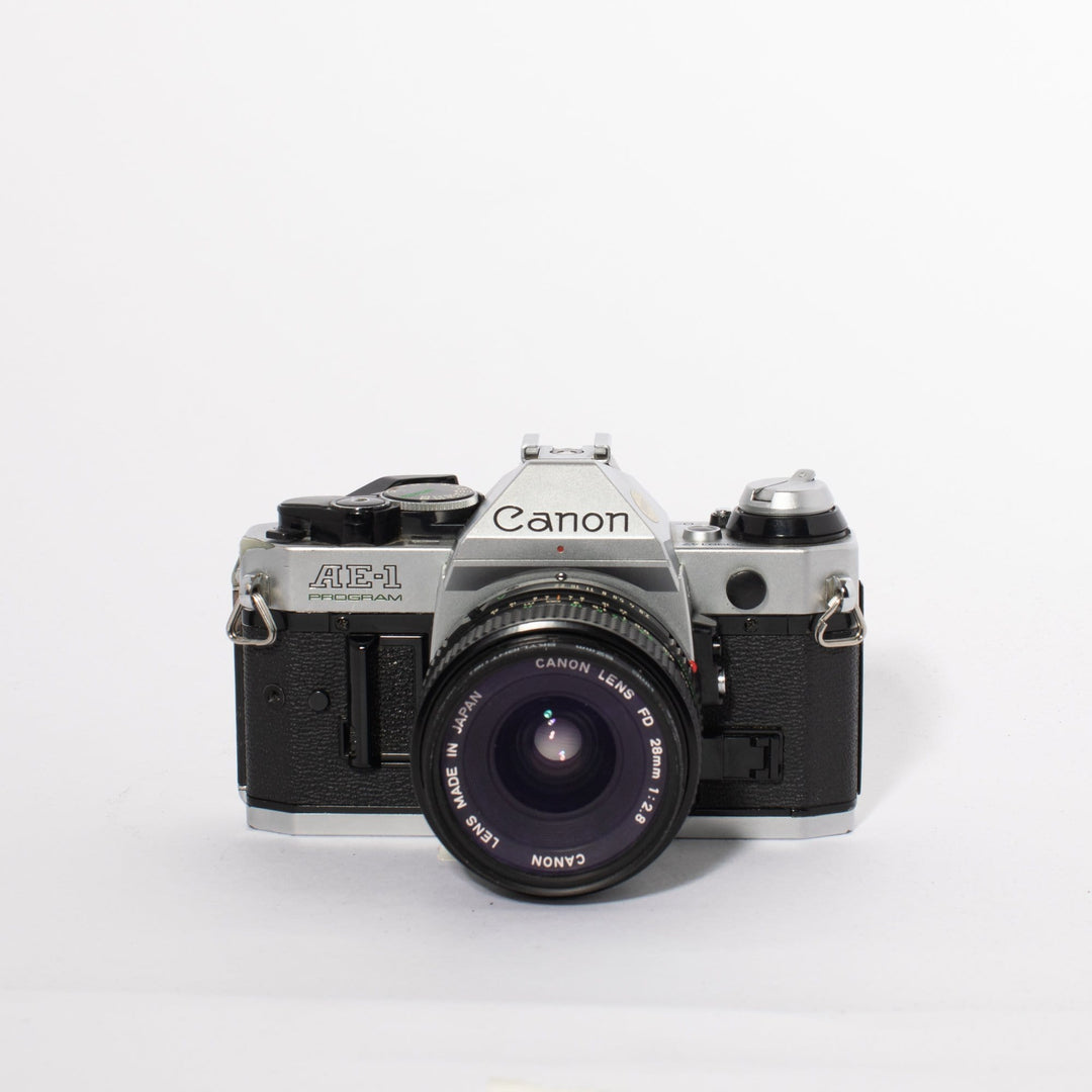 Canon AE-1 Program 50mm FD f/1.8
