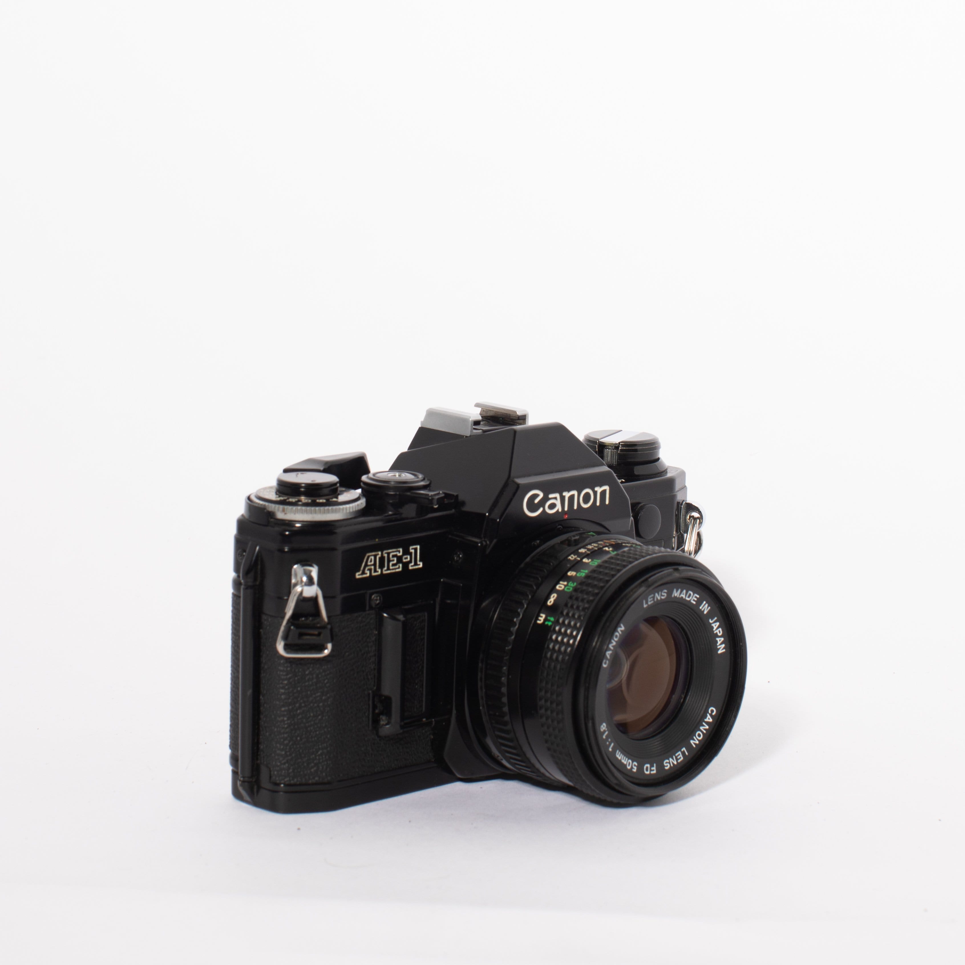 Canon AE-1 50mm FD f/1.8 – Film Supply Club