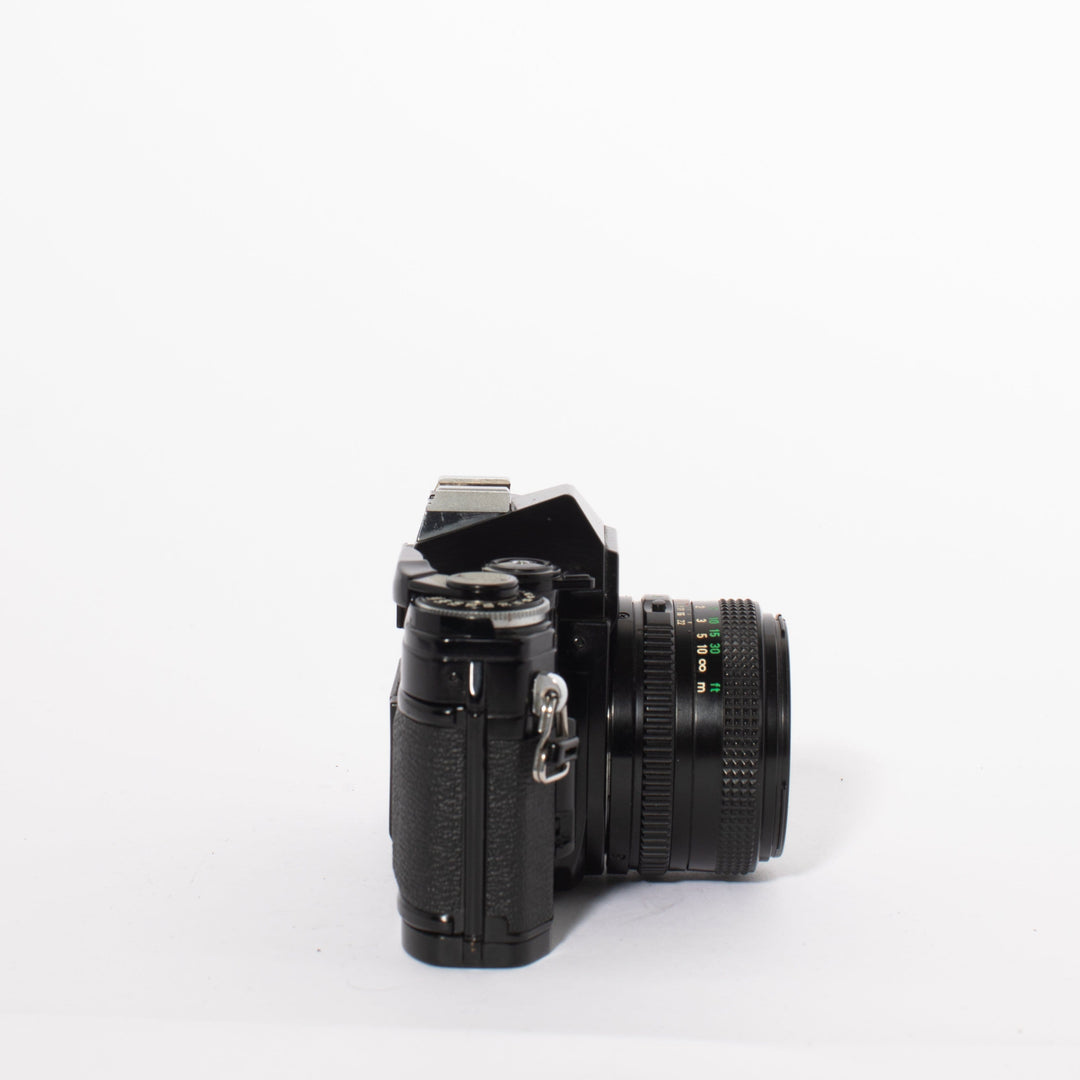 Canon AE-1 50mm FD f/1.8