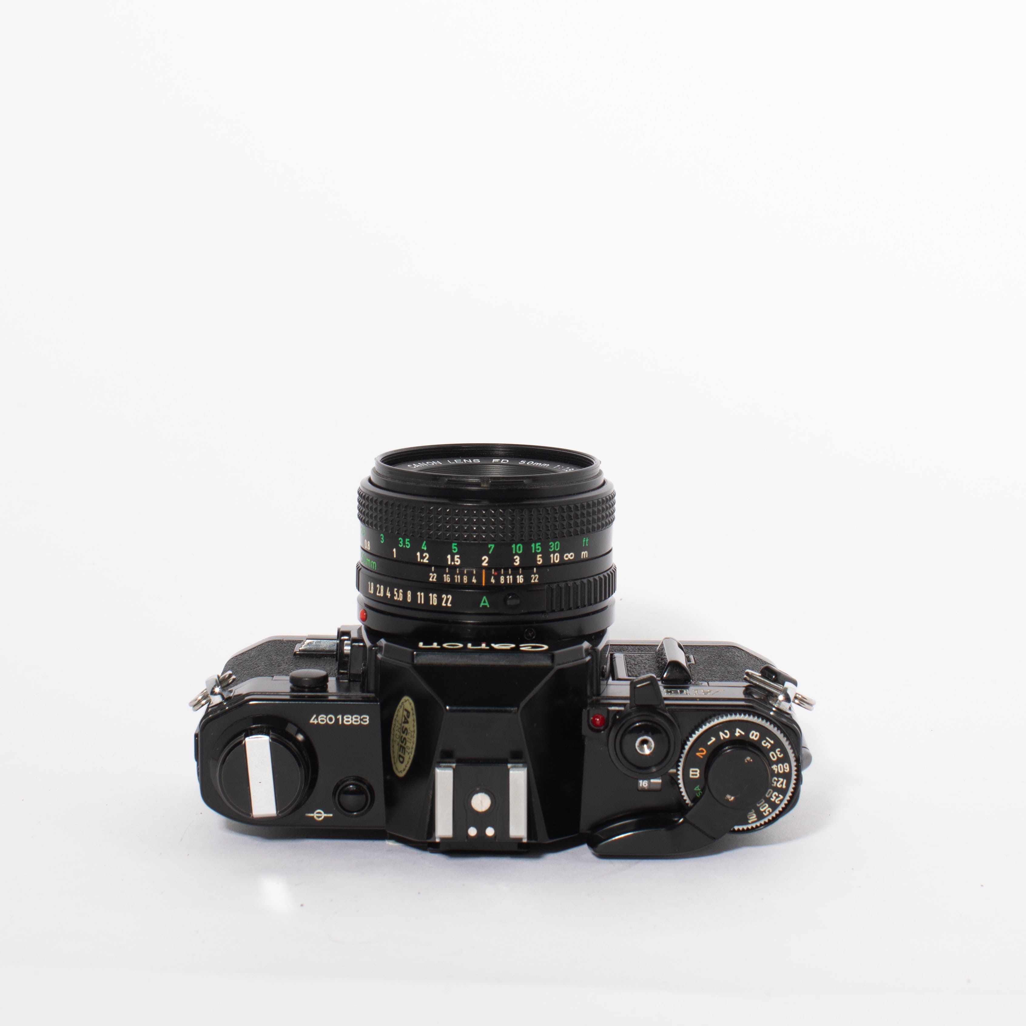 Canon AE-1 50mm FD f/1.8 – Film Supply Club