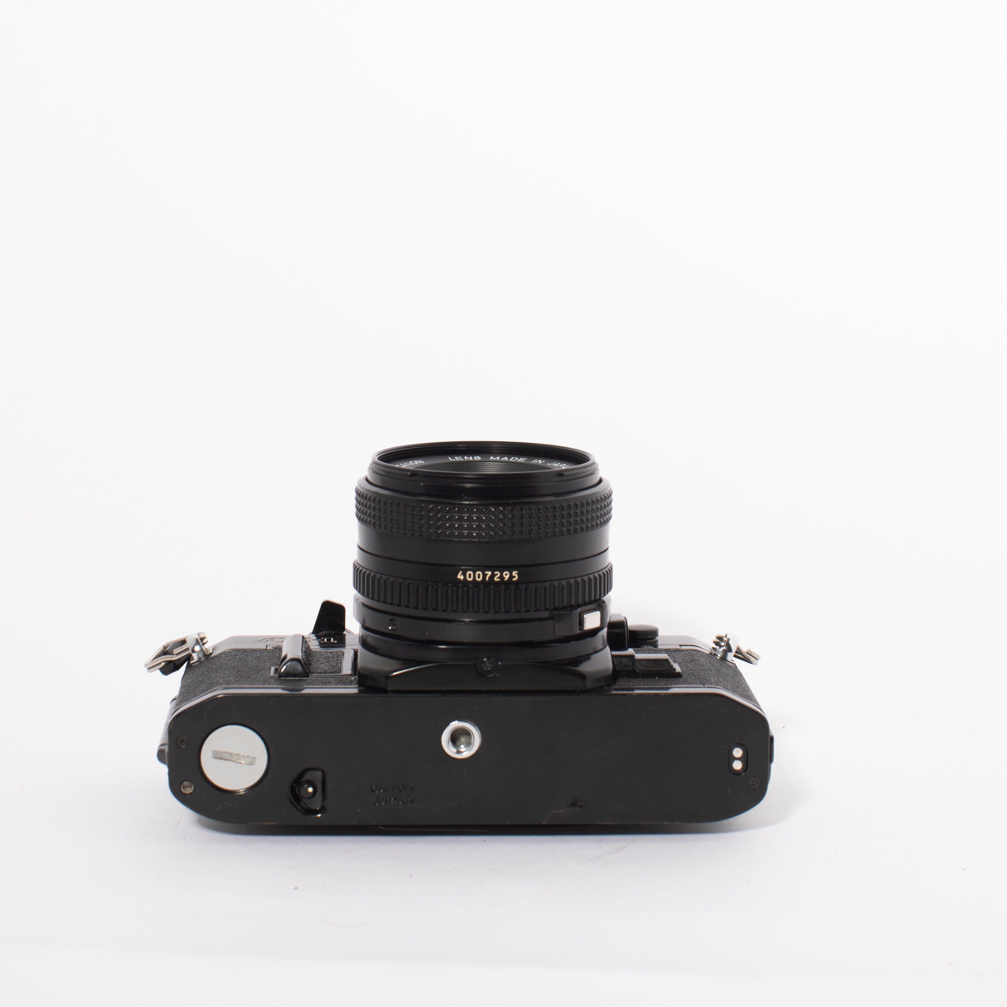 Canon AE-1 50mm FD f/1.8 – Film Supply Club