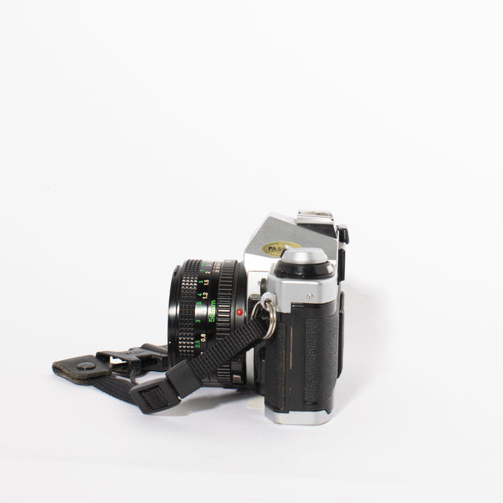 Canon AE-1 Program 50mm FD f/1.8