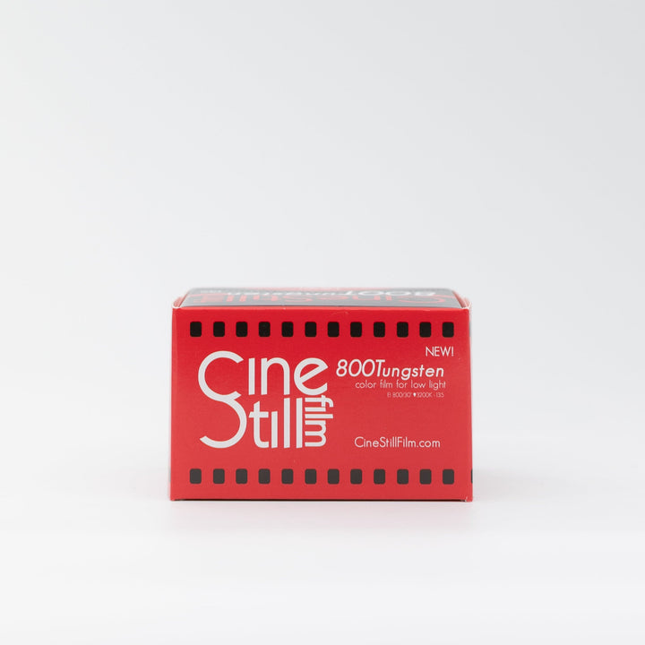 CineStill 800T 35mm Film -  (Single Roll Purchase)