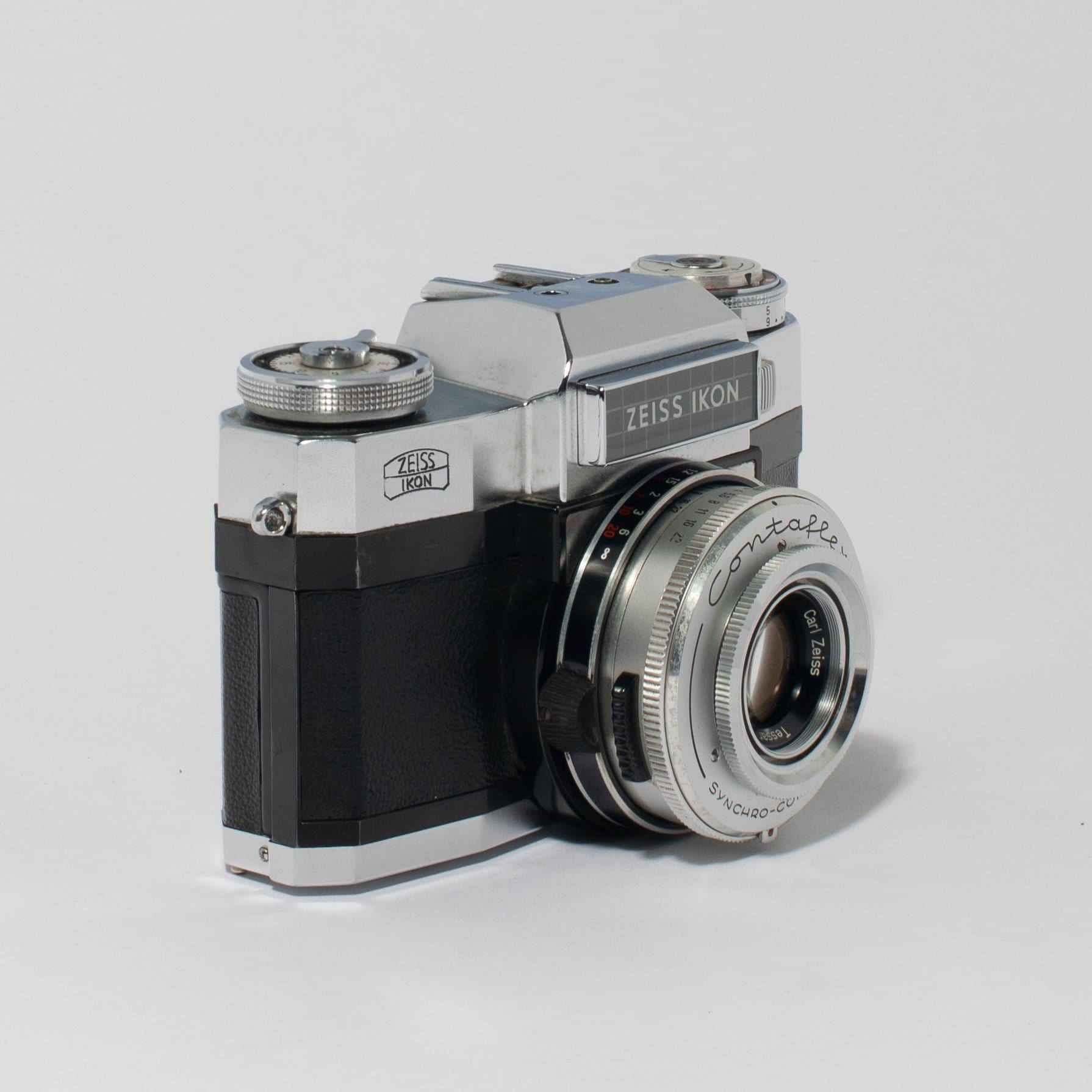 Zeiss Ikon Contaflex with Tessar 50mm 2.8 & Case – Film Supply Club