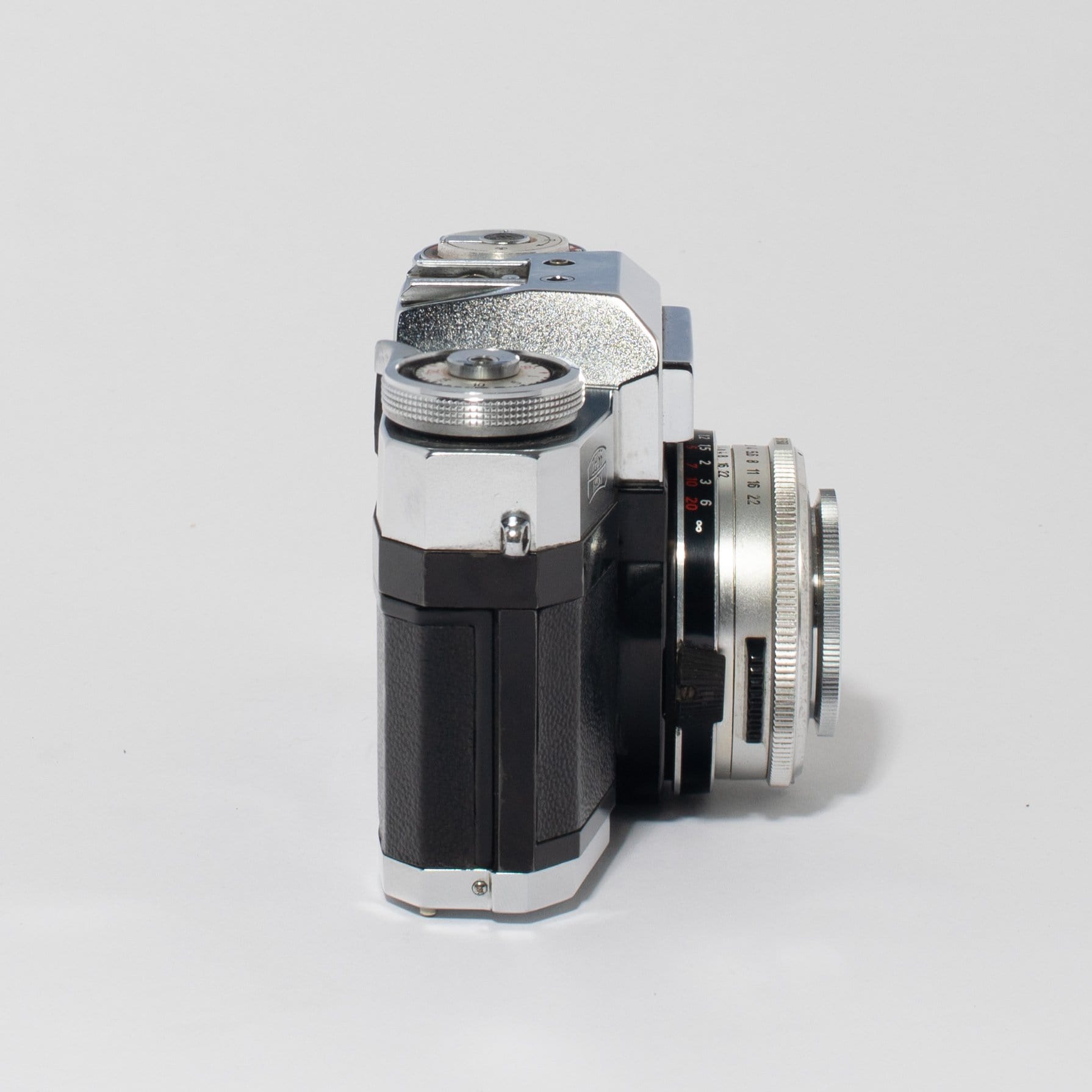 Zeiss Ikon Contaflex with Tessar 50mm 2.8 & Case – Film Supply Club