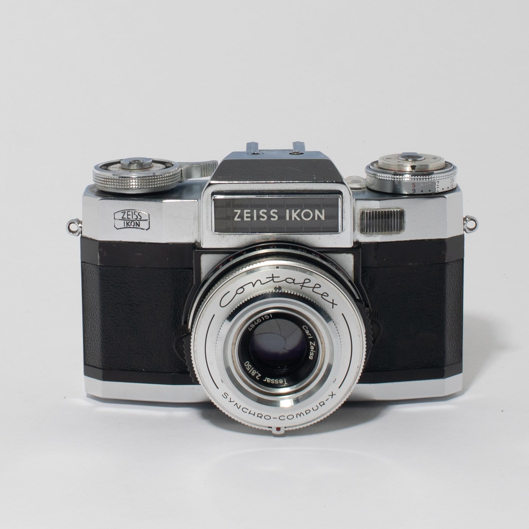 Zeiss Ikon Contaflex with Tessar 50mm 2.8 & Case – Film Supply Club