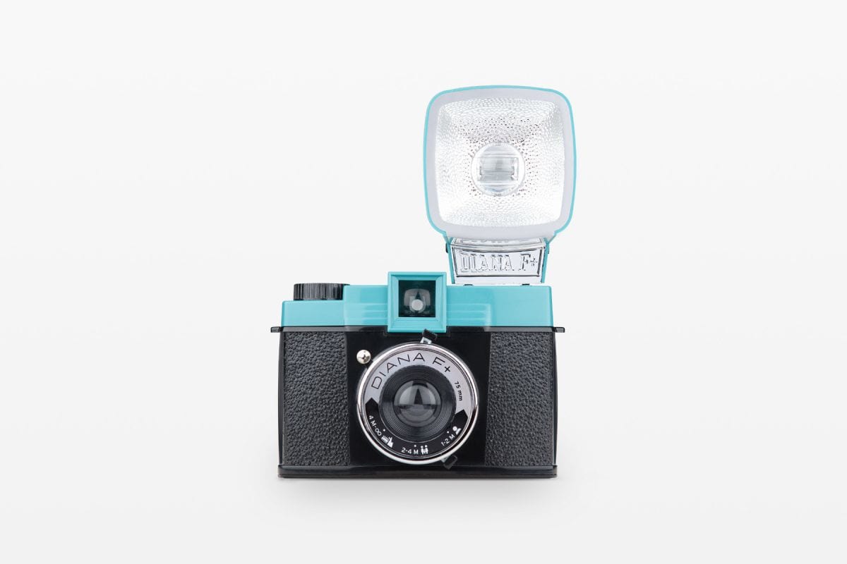 Diana F+ Camera and Flash – Film Supply Club