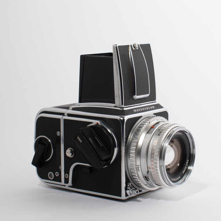 Hasselblad 500 C/M with Zeiss Planar 80mm f/2.8 CF Lens (PREMIUM CLA)