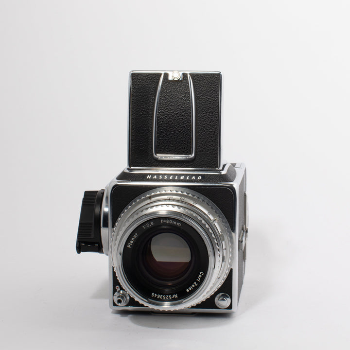 Hasselblad 500 C/M with Zeiss Planar 80mm f/2.8 CF Lens (PREMIUM CLA)