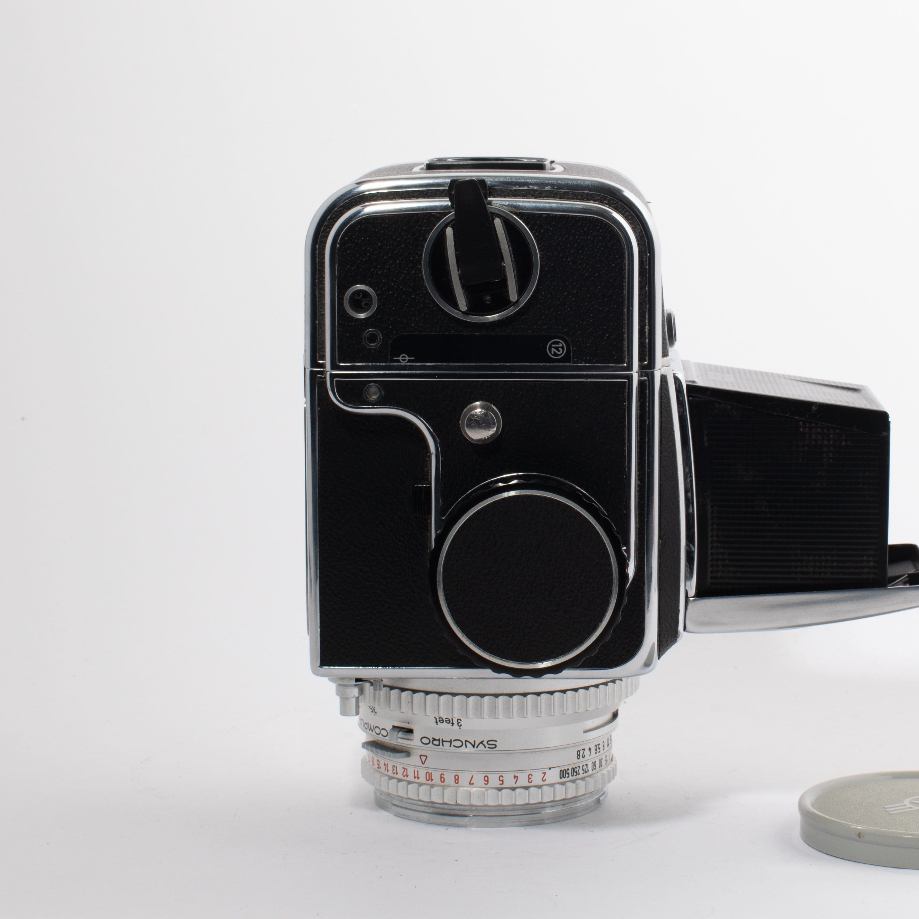 ★美品★ Hasselblad 500C＋Planar 1:2.8 80mm Hasselblad 500C/M camera w/ T* Planar 80mm F2.8 C lens + A12