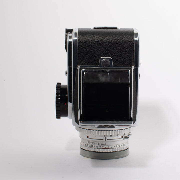Hasselblad 500C with Zeiss Planar T* 80mm f/2.8 - MINT