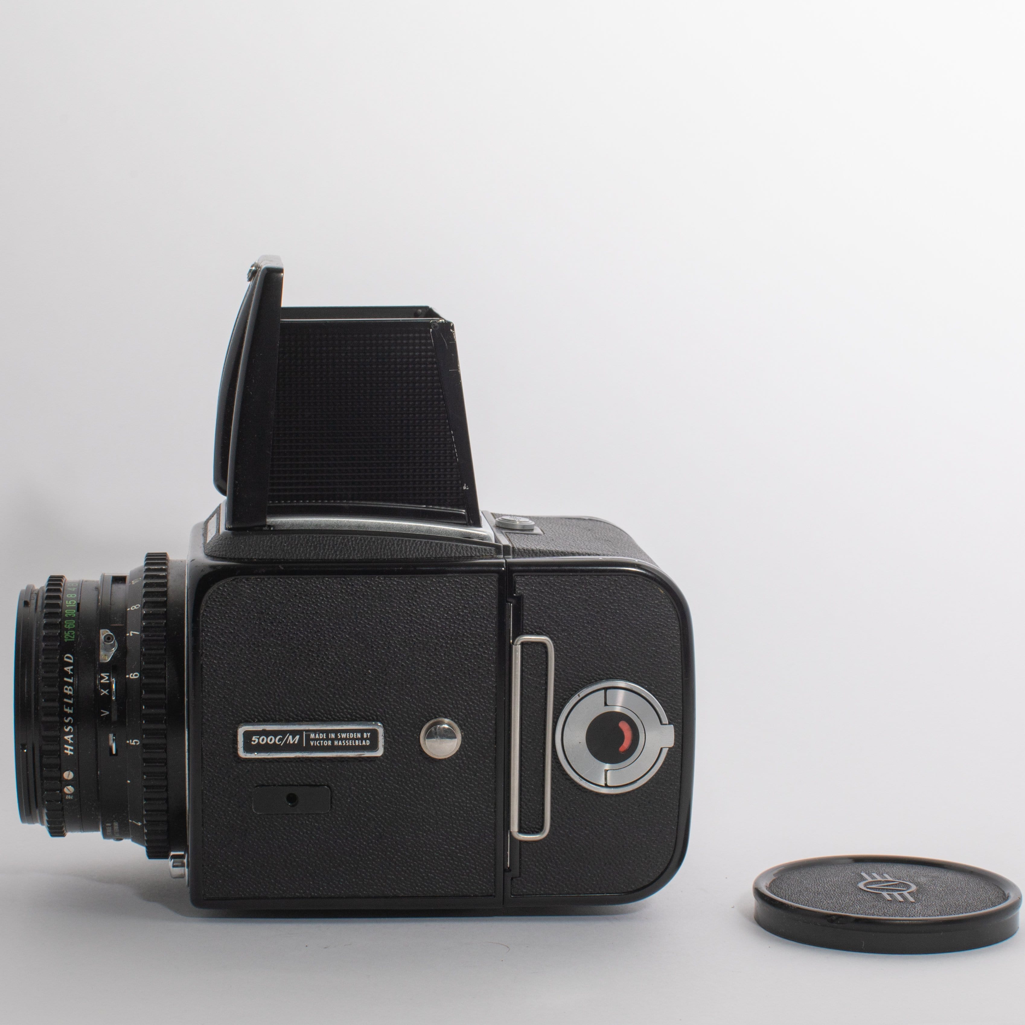 Hasselblad 500C/M Black with a Carl Zeiss 80mm Planar 2.8 Lens 