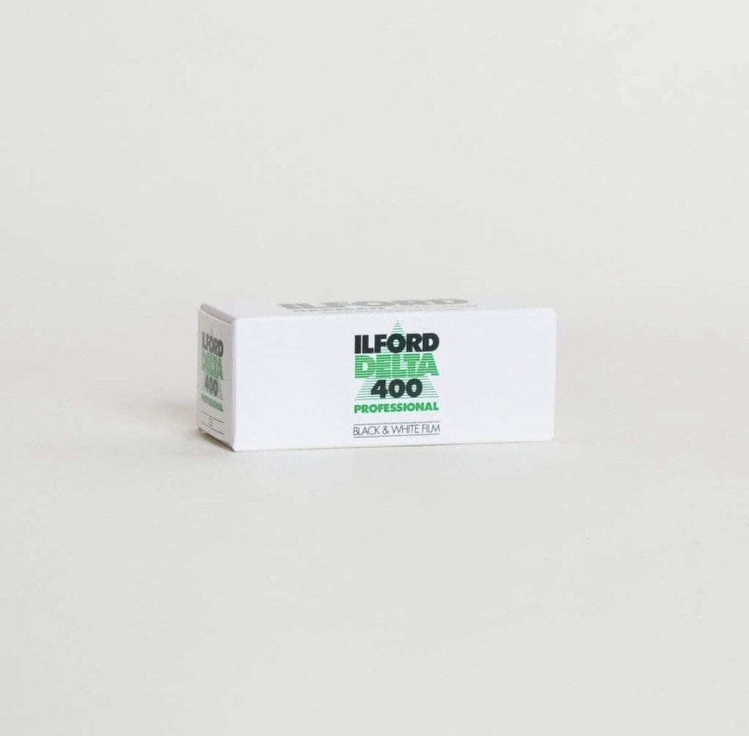 Ilford Delta 400, 120 Format, Black and White Film (Pack of 10 Rolls)