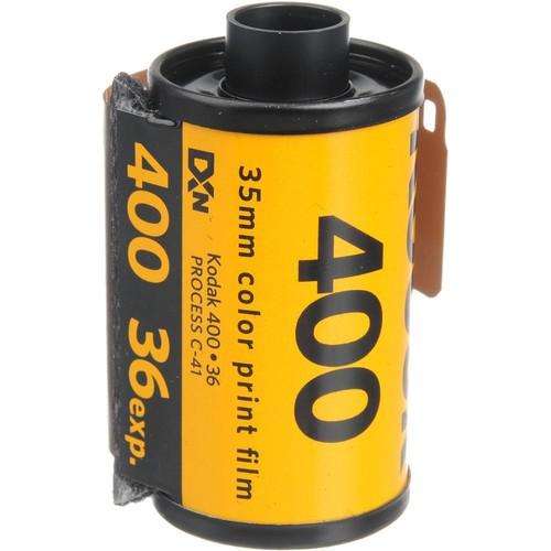 Kodak Ultramax Single Roll, 36 Exposures, Color Negative Film