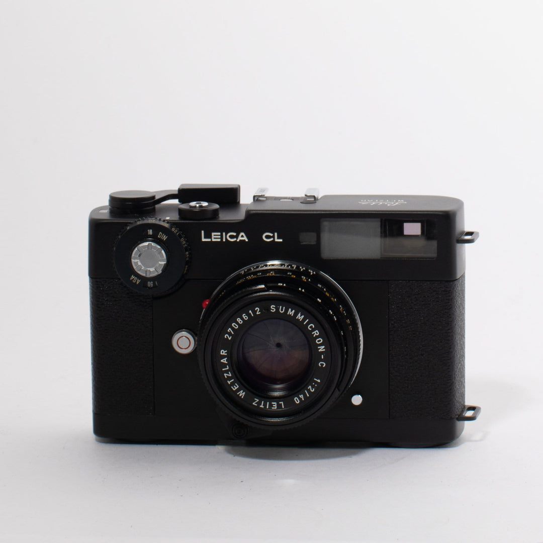 Leica CL with Wetzlar Sumicron-C 40mm f/2 Lens