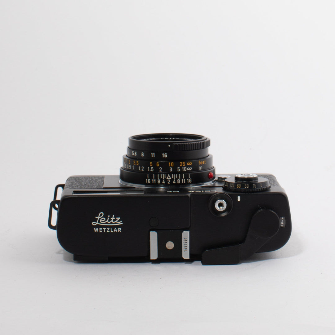 Leica CL with Wetzlar Sumicron-C 40mm f/2 Lens