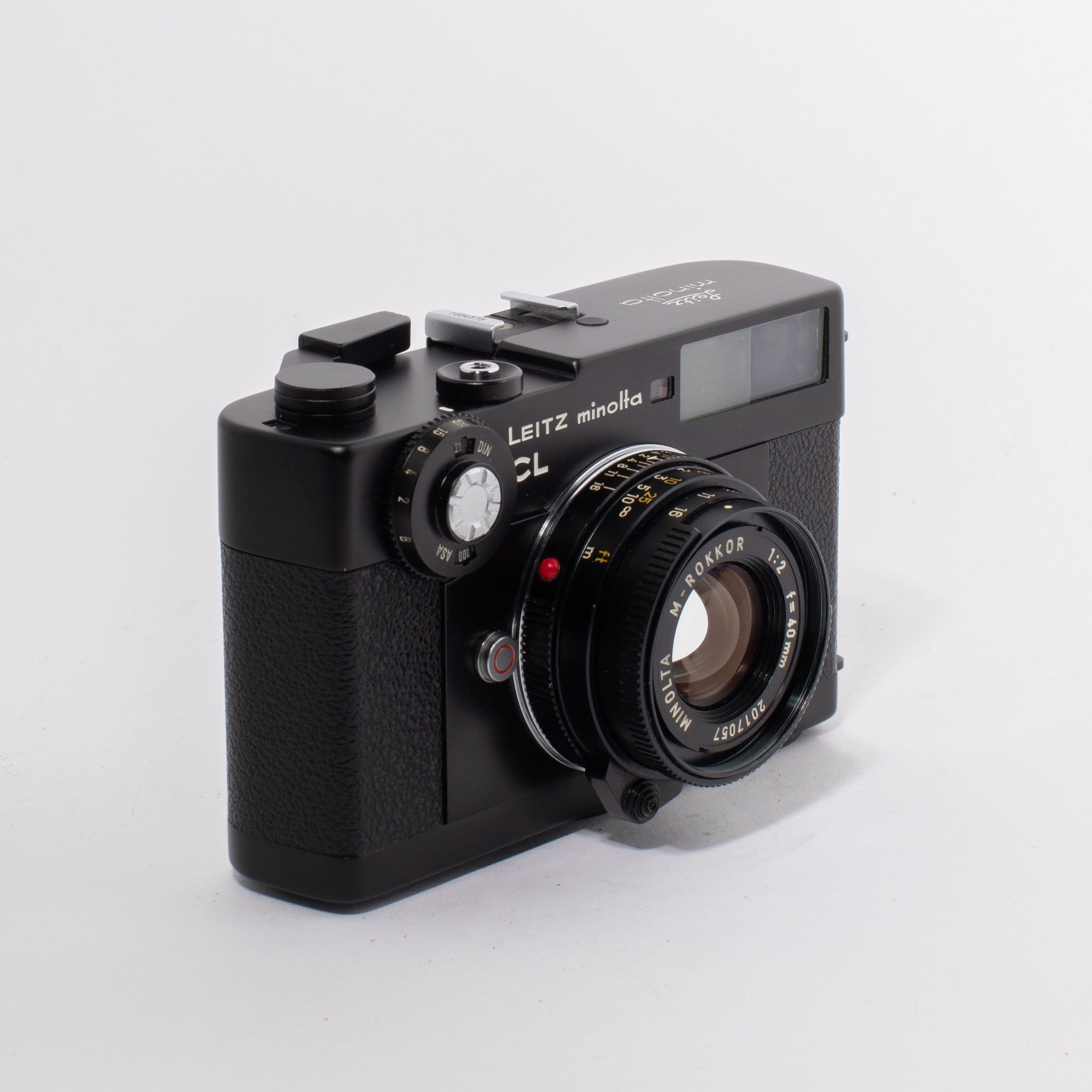 RARE - Near Mint In-Box Leica Leitz Minolta CL + M-Rokkor 40mm F/2