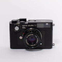 RARE - Near Mint In-Box Leica Leitz Minolta CL + M-Rokkor 40mm F/2