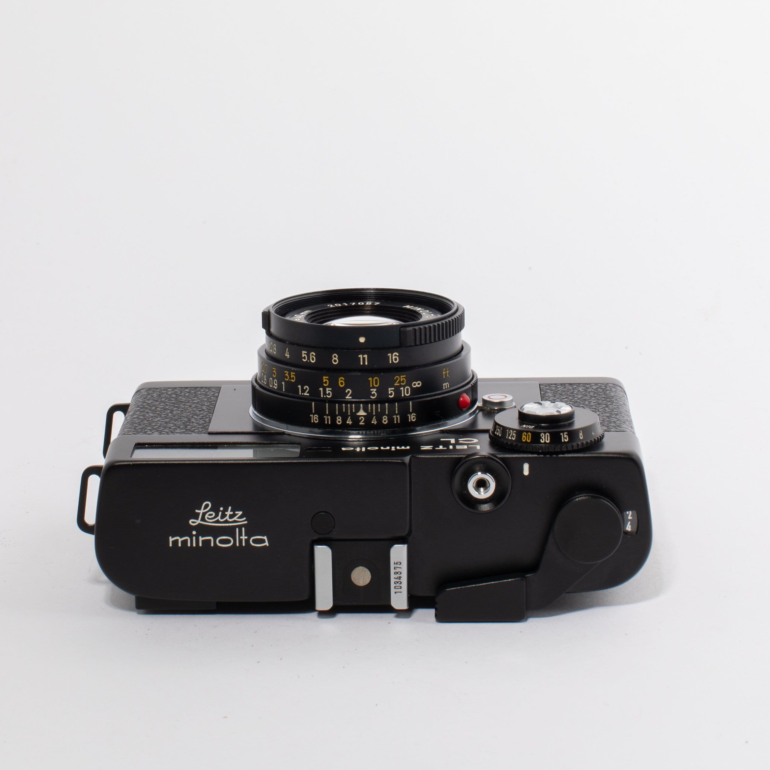 RARE - Near Mint In-Box Leica Leitz Minolta CL + M-Rokkor 40mm F/2