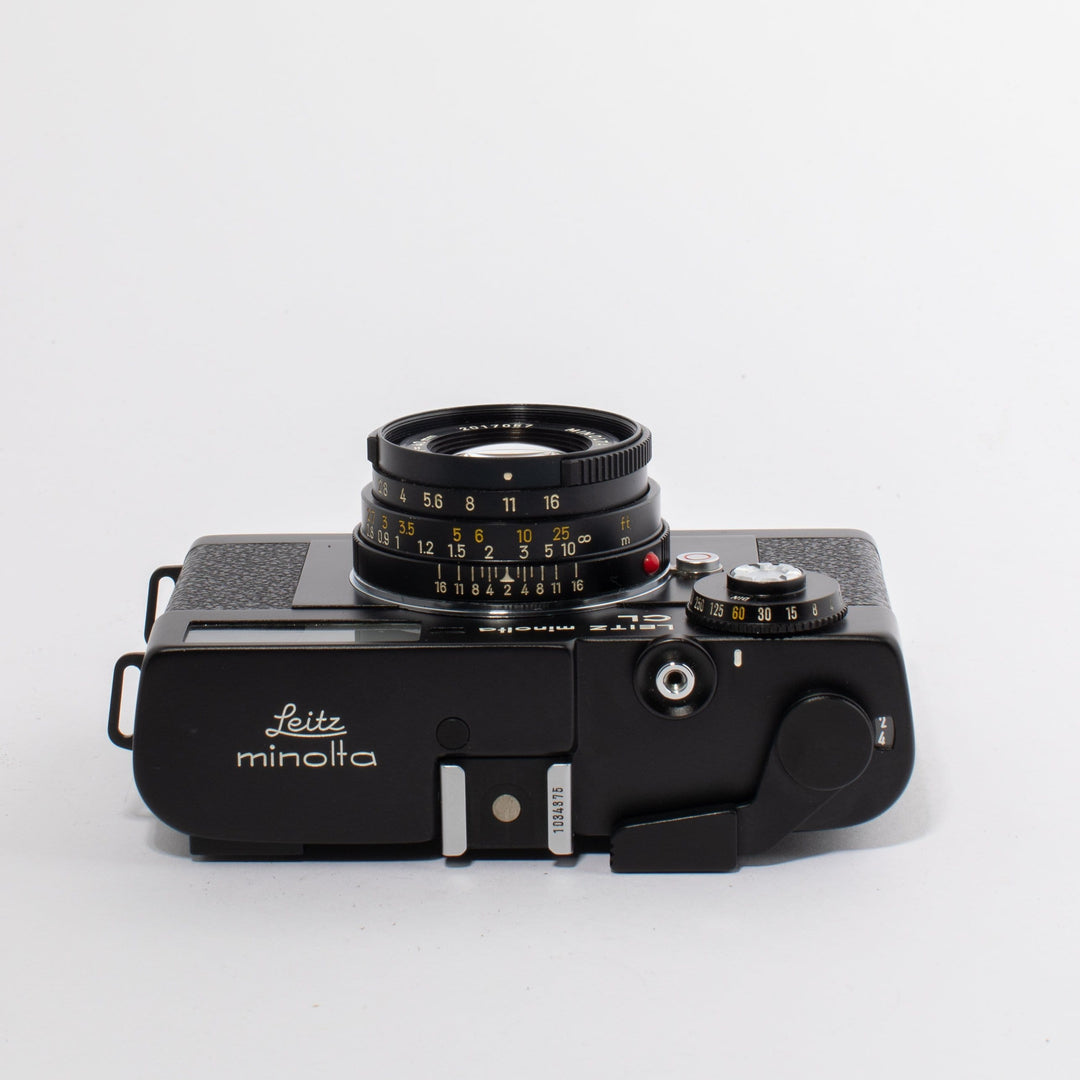 RARE - Near Mint In-Box Leica Leitz Minolta CL + M-Rokkor 40mm F/2 Camera Set