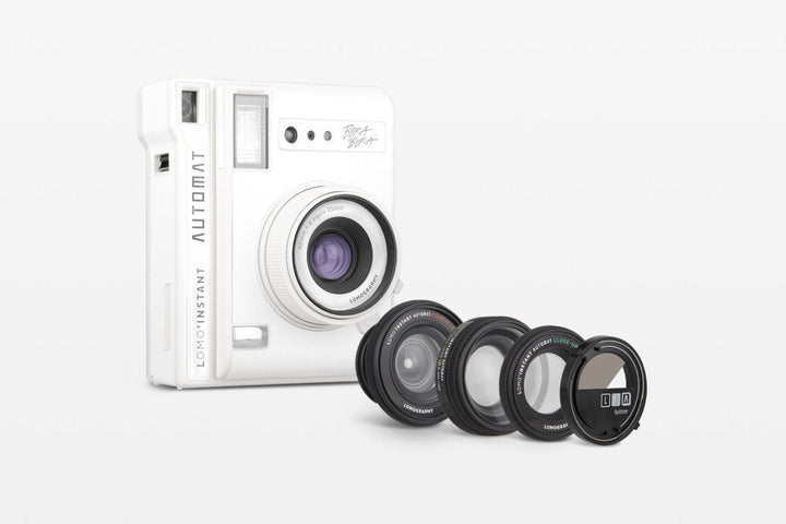 Lomo'Instant Automat Camera & Lenses Bora Bora Edition