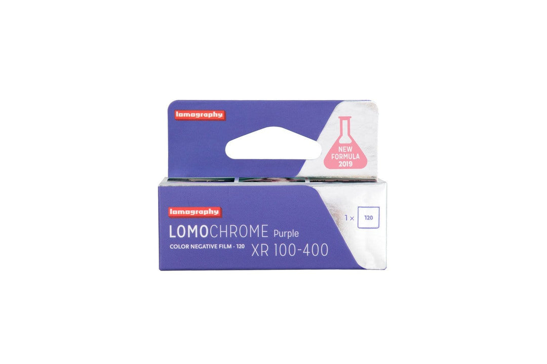LomoChrome Purple 120 Medium Format ISO 100-400