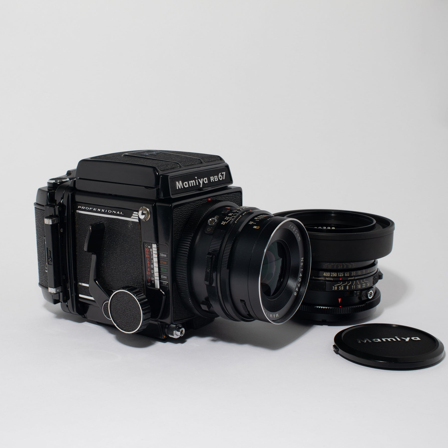 Mamiya RB67 Pro w/127mm 3.8 & 90mm 3.8 Kit – Film Supply Club