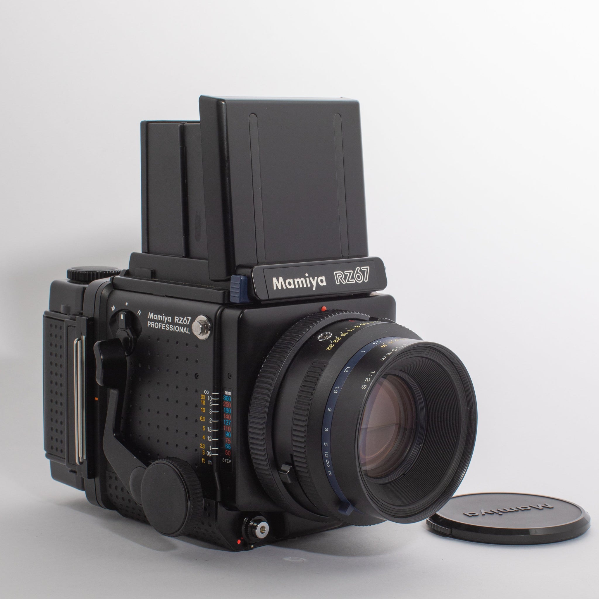 Mamiya RZ67 with a Mamiya-Sekor 110mm 2.8 Lens
