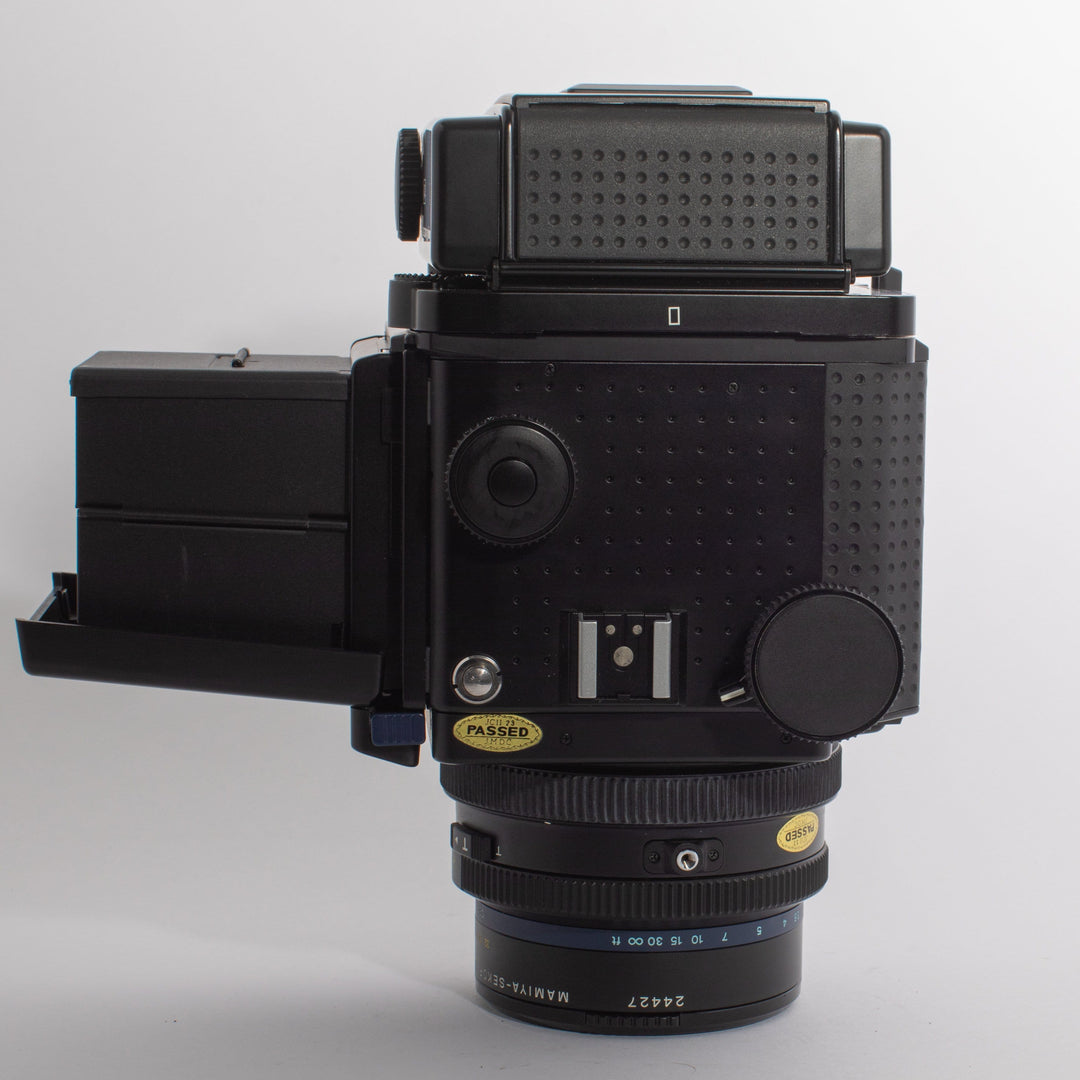 Mamiya RZ67 with a Mamiya-Sekor 110mm 2.8 Lens