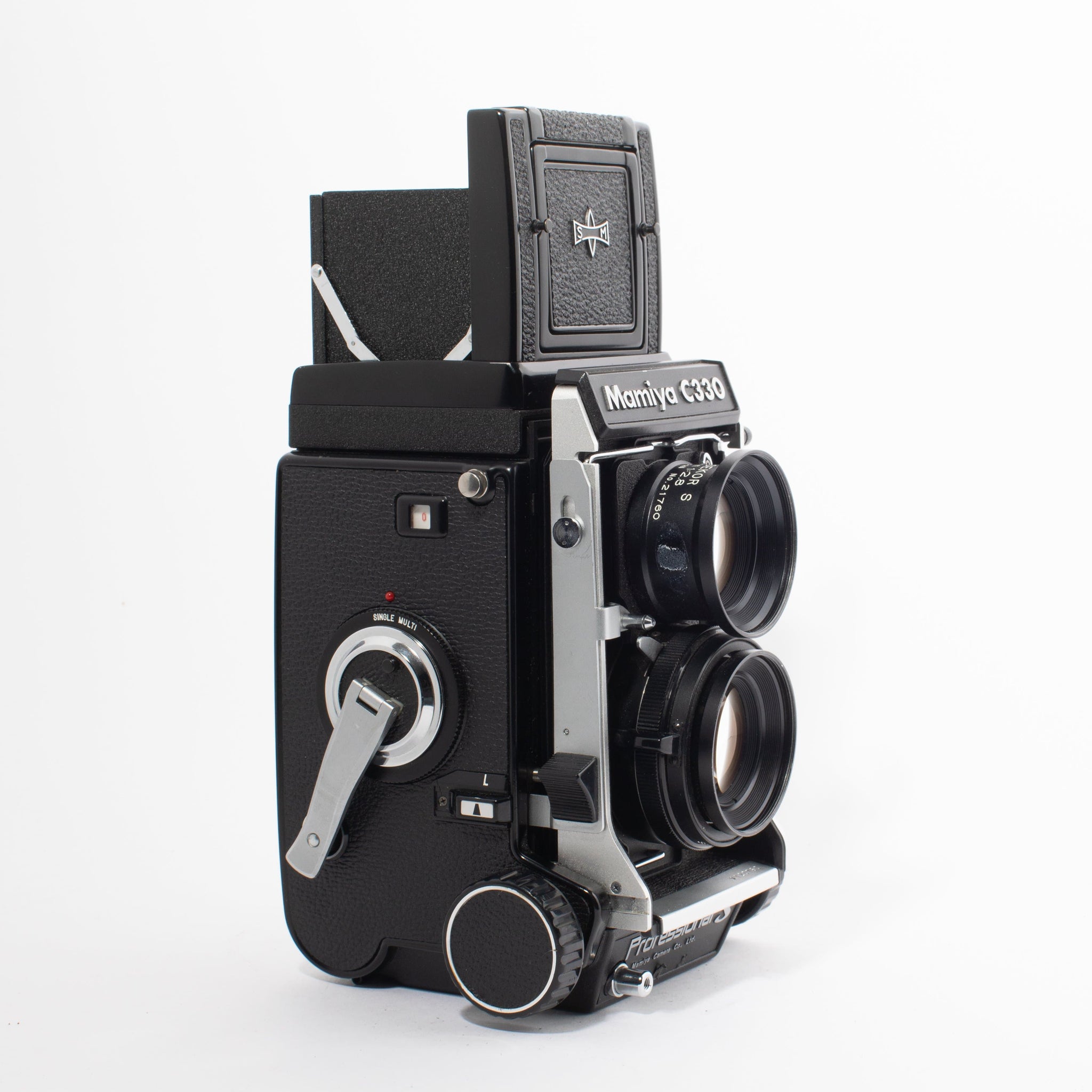 Mamiya C330 80mm f2.8 with WLVF (PREMIUM CLA) – Film Supply Club