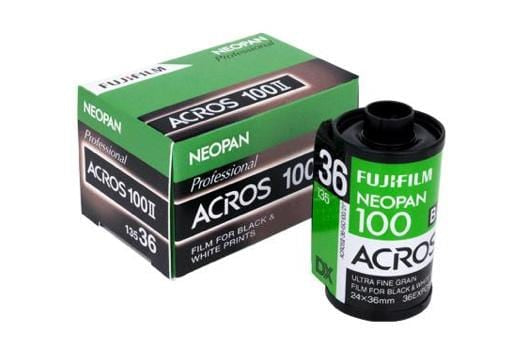 Fujifilm Neopan Acros II 100 35mm, Black and White Film (Single Roll Purchase)