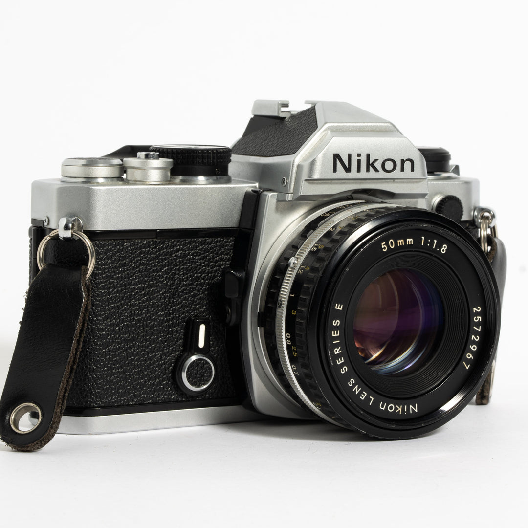 Nikon FM with 50mm Lens – Film Supply Club - Main Image