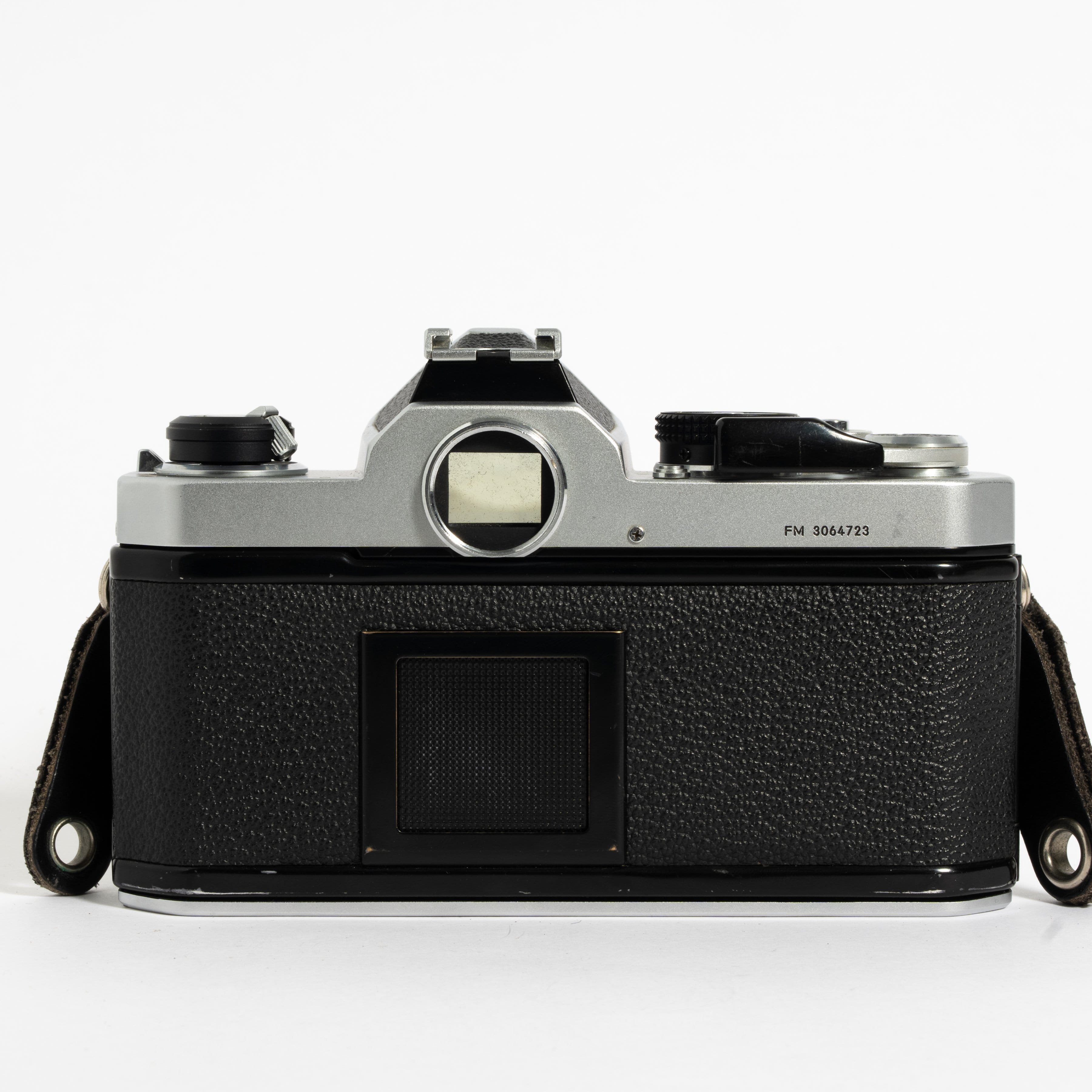 Nikon FM with 50mm f/1.8 Lens – Film Supply Club